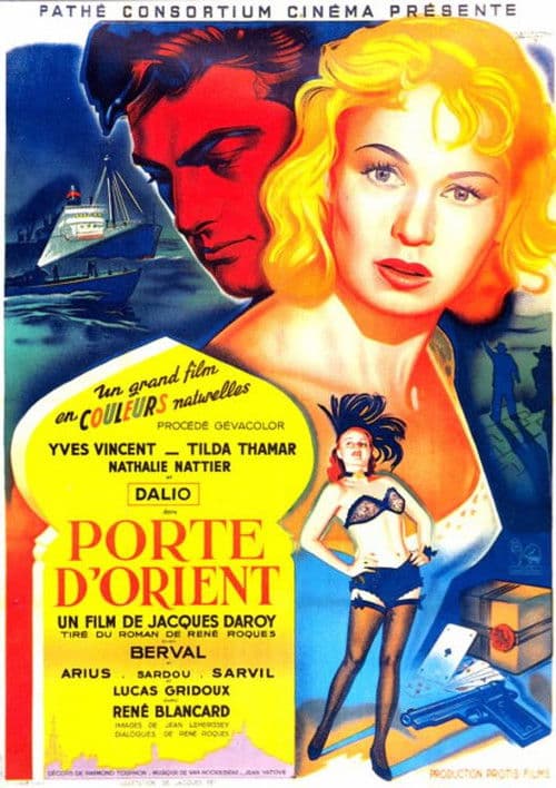 Porte d'Orient (1950) poster