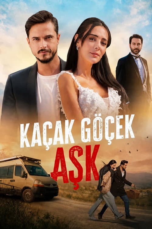 Kaçak Göçek Aşk (2025) poster