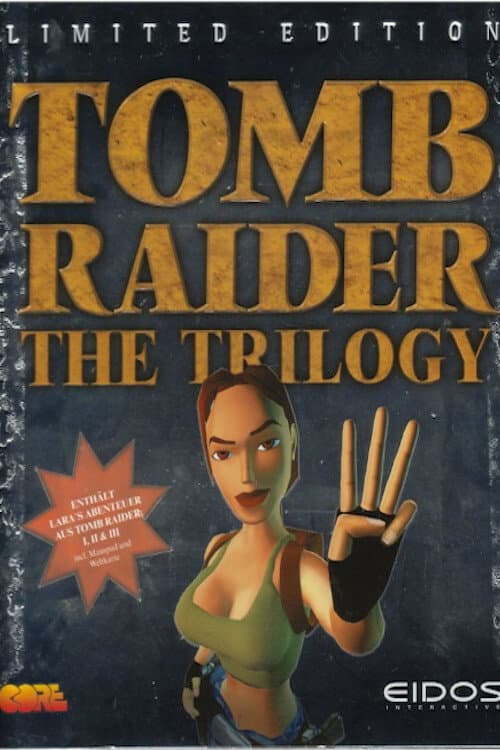 Tomb Raider: The Trilogy (2016) poster