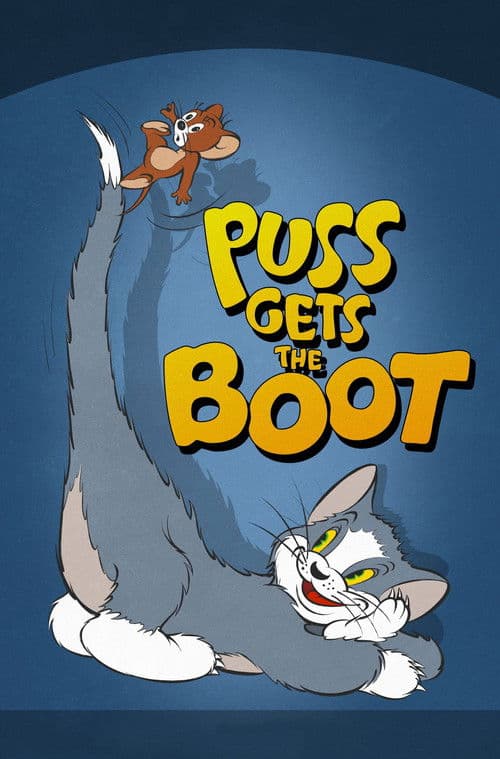 Tom is de klos (1940) poster