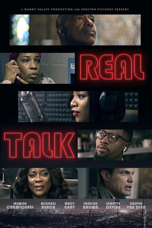 Real Talk (2021) poster