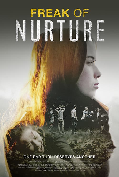 Freak of Nurture (2015) poster