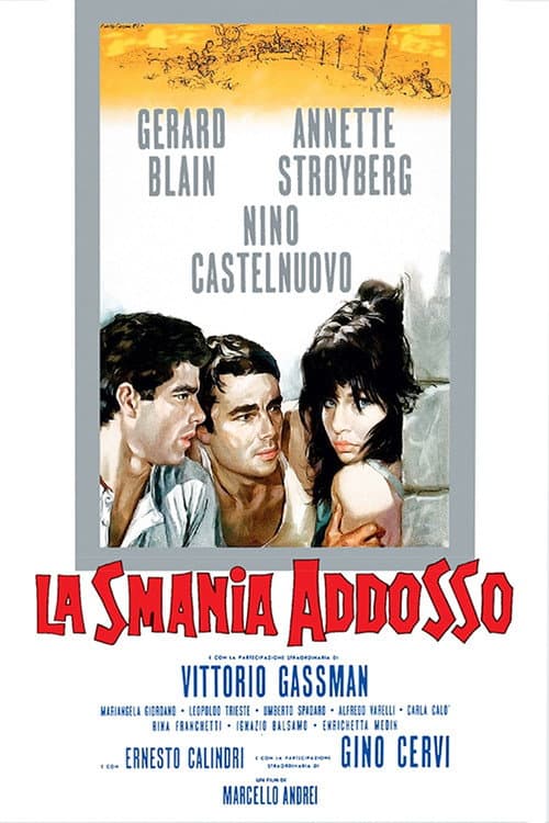 La smania addosso (1963) poster