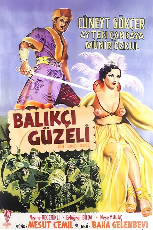 Balıkçı Güzeli (1953) poster