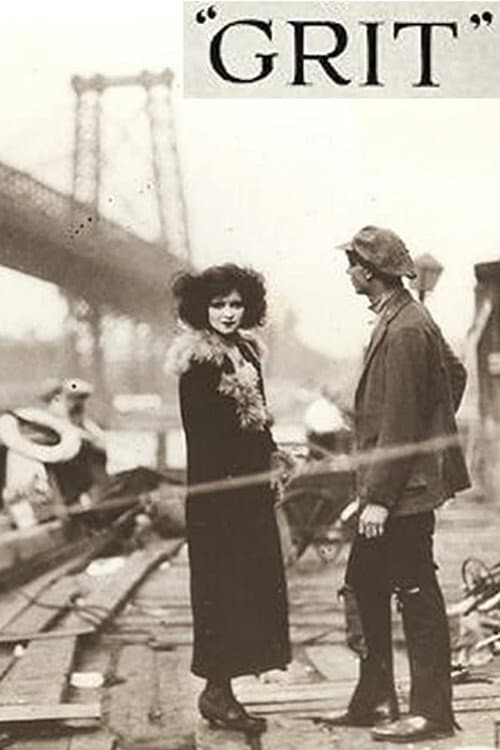 Grit (1924) poster