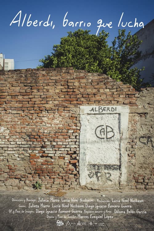 Alberdi, barrio que lucha (2018) poster