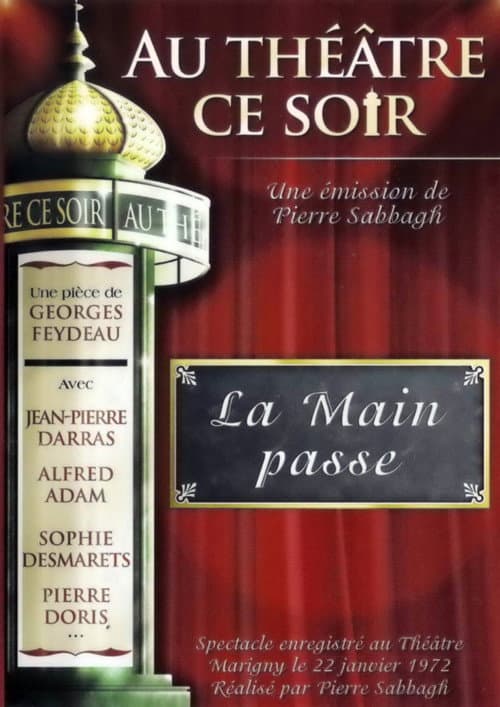 La Main passe (1972) poster