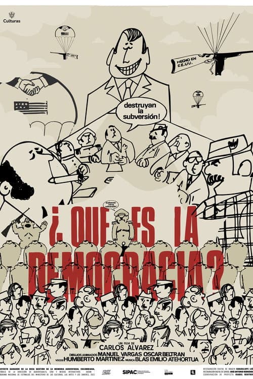 ¿Qué es la democracia? (1971) poster