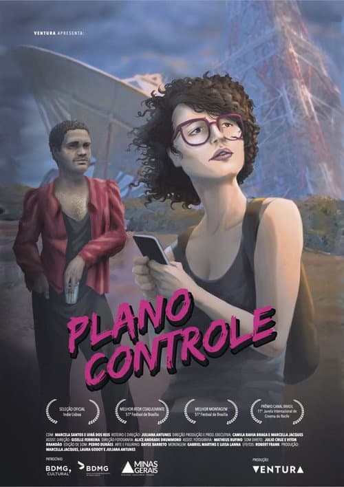 Plano Controle (2018) poster