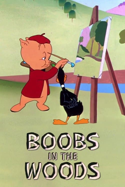 Boobs in the Woods (1950) poster