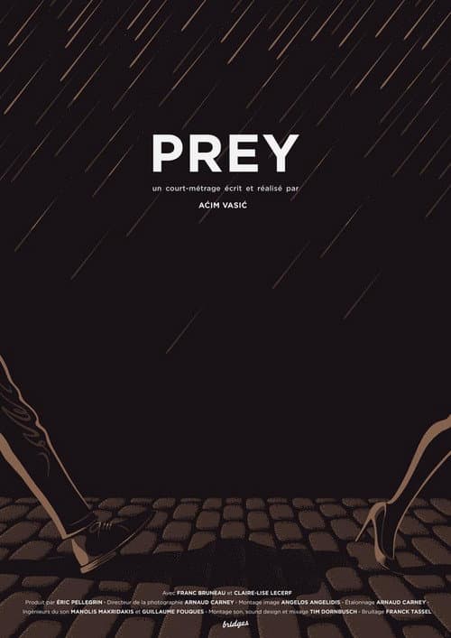 Prey (2018) poster