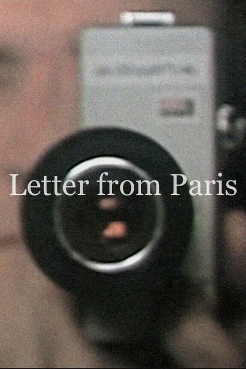 Brief von Paris (1975) poster