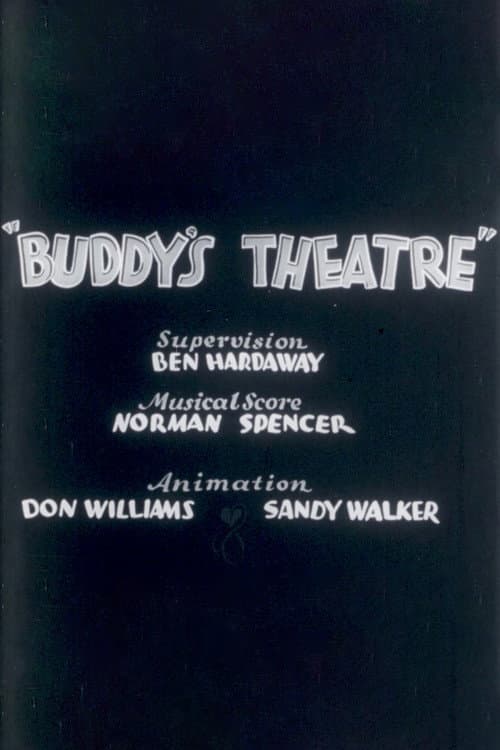 Buddy's Theatre (1935) poster