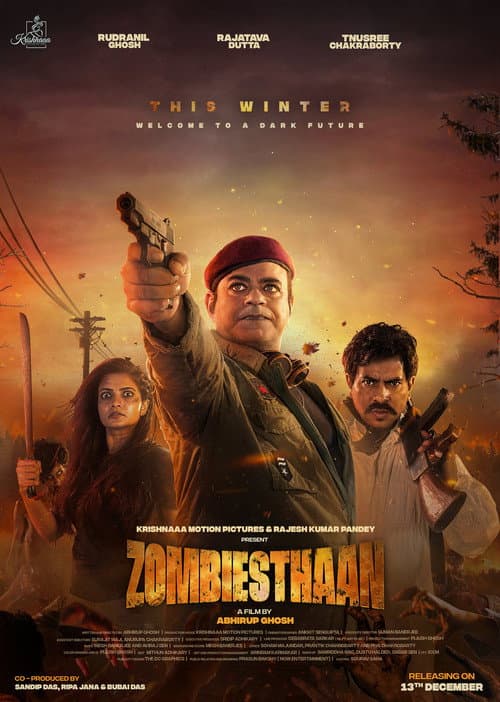 Zombiesthaan (2019) poster