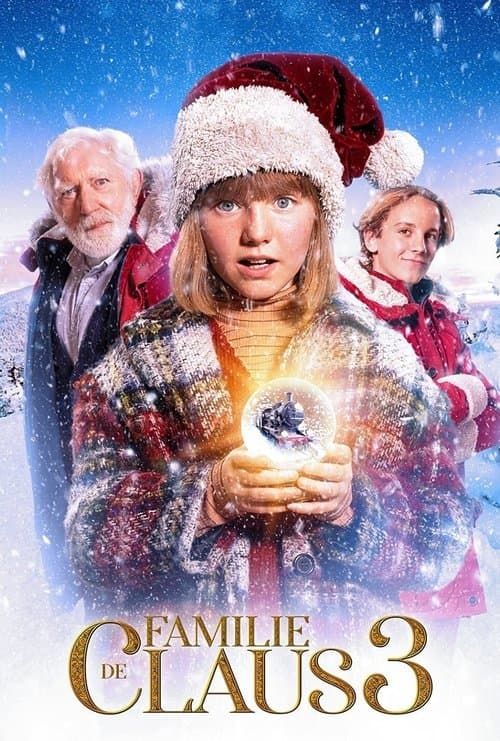 De Familie Claus 3 (2022) poster