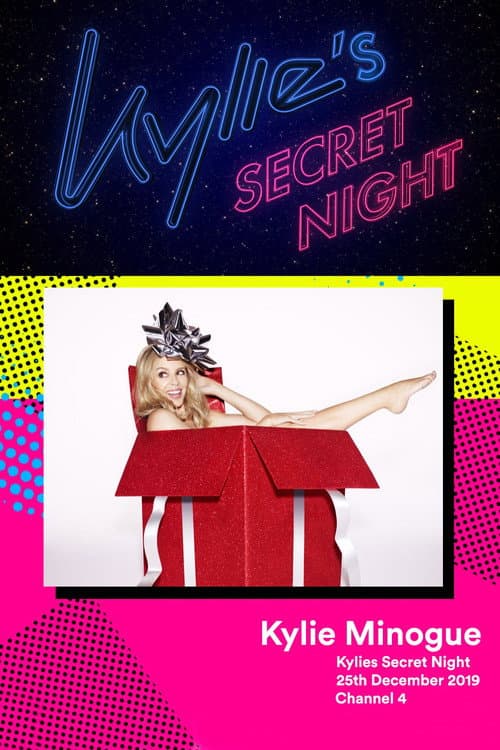 Kylie Minogue: Kylie's Secret Night (2019) poster