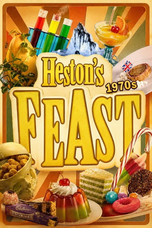 Heston's 1970's Feast (2010) poster