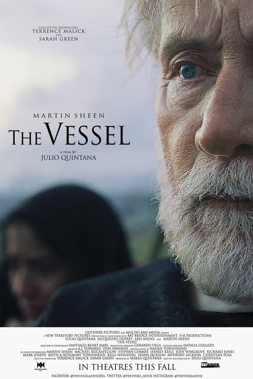 The Vessel (2016) poster