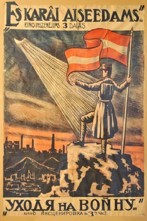 Es karā aiziedams (1920) poster