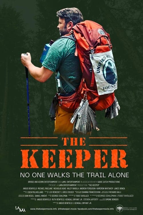 The Keeper (2024) poster