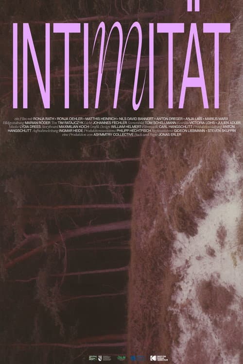 Intimität (2022) poster