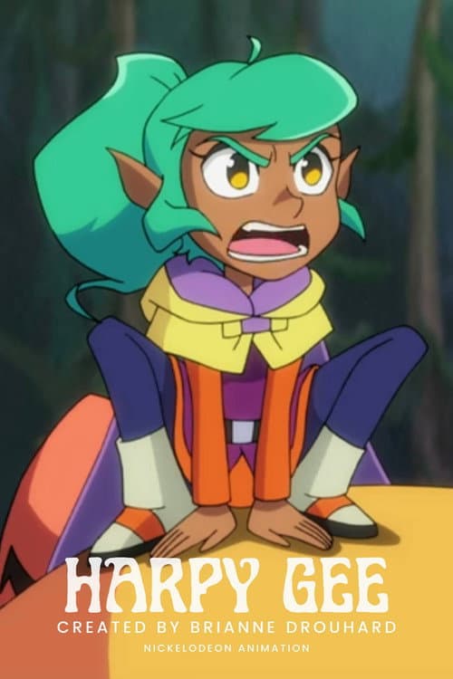 Harpy Gee (2018) poster