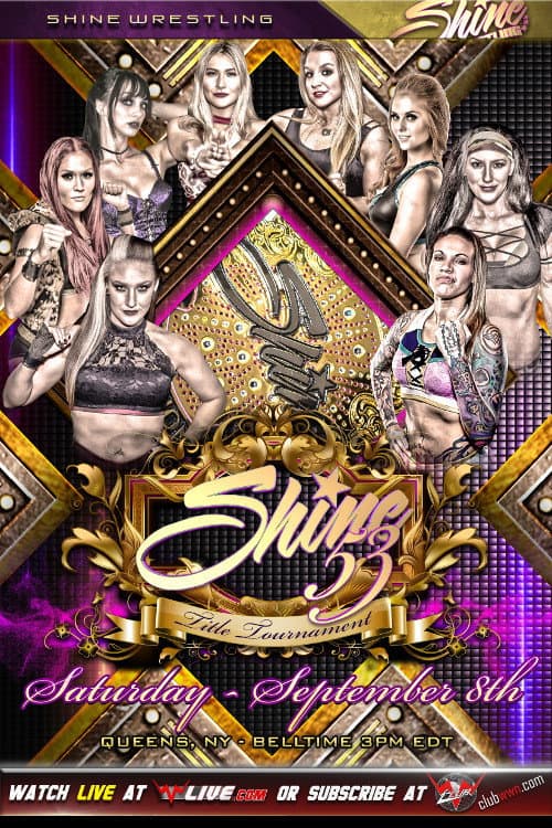 SHINE 53 (2018) poster