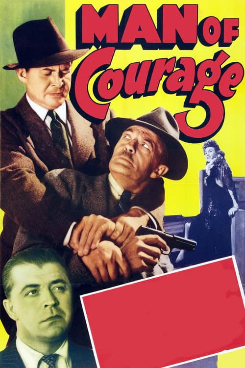 Man of Courage (1943) poster