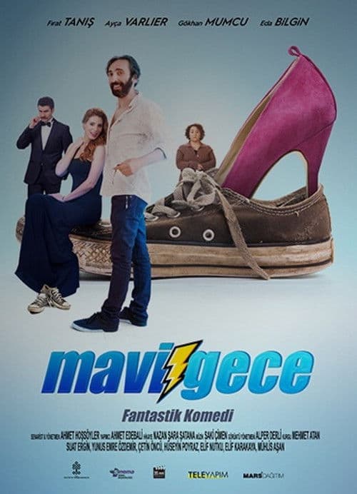 Mavi Gece (2015) poster