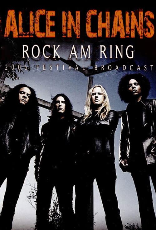 Alice In Chains - Rock Am Ring (2006) poster
