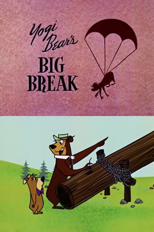 Yogi Bear's Big Break (1958) poster