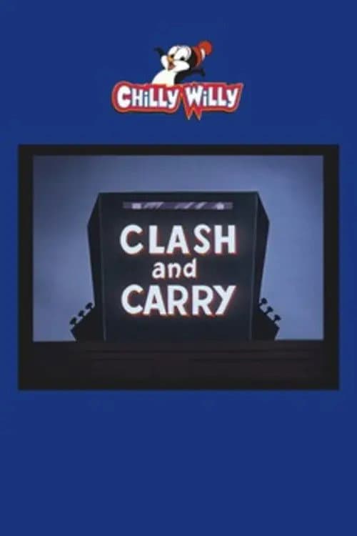 Clash and Carry (1961) poster