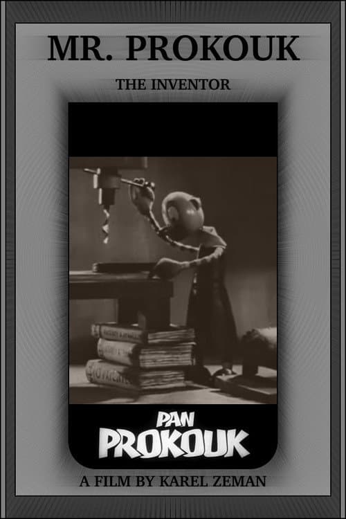 Pan Prokouk vynálezcem (1949) poster