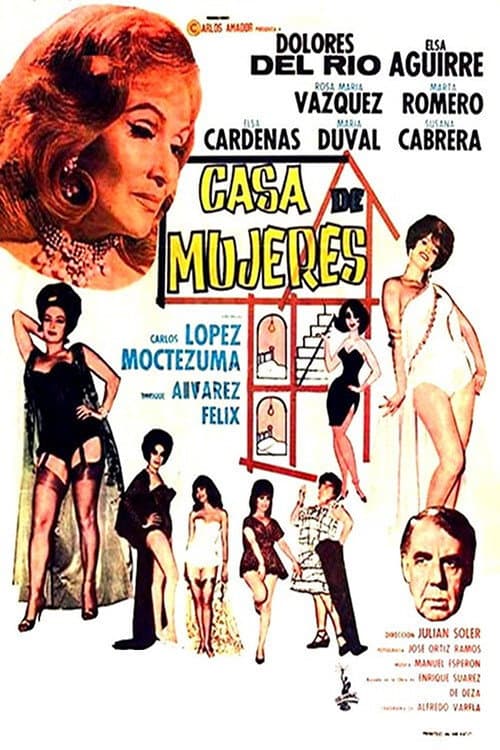 Casa de mujeres (1966) poster