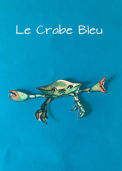 Le Crabe bleu (2024) poster
