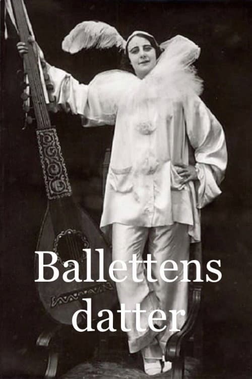 Ballettens Datter (1913) poster