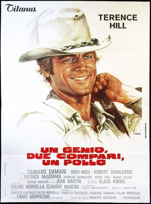 A Genius, Two Partners and a Dupe (1975) poster