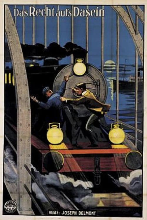 Das Recht auf Dasein (1913) poster