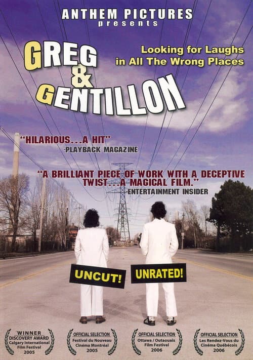 Greg and Gentillon (2007) poster