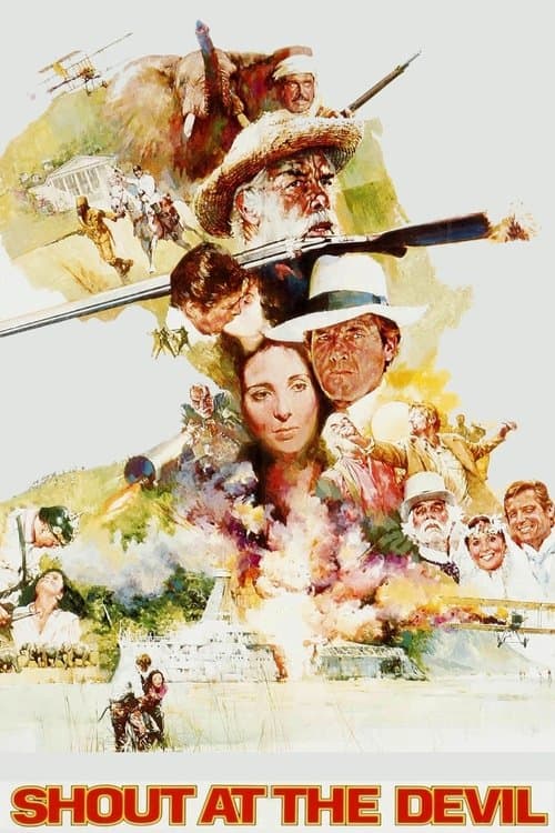 Shout at the Devil (1976) poster