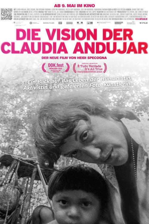 Die Vision der Claudia Andujar (2024) poster