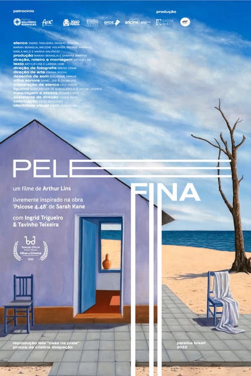Pele Fina (2025) poster