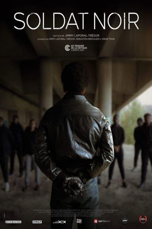 Soldat noir (2022) poster