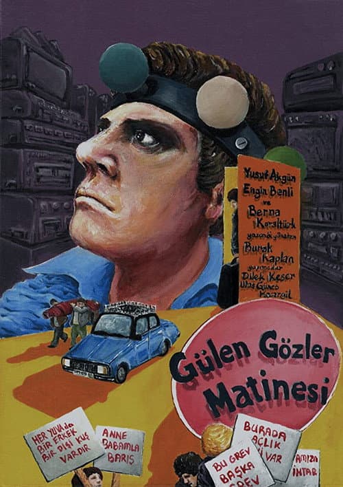 Gülen Gözler Matinesi (2017) poster