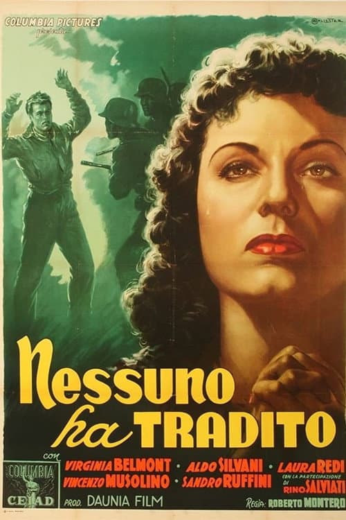 Nessuno ha tradito (1952) poster