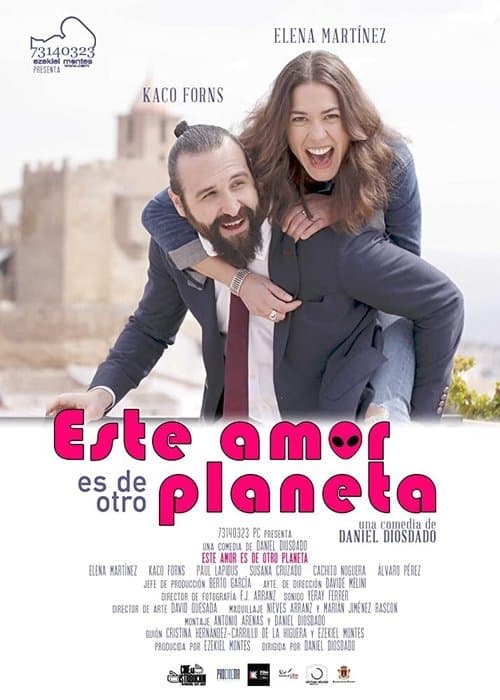 Este amor es de otro planeta (2021) poster