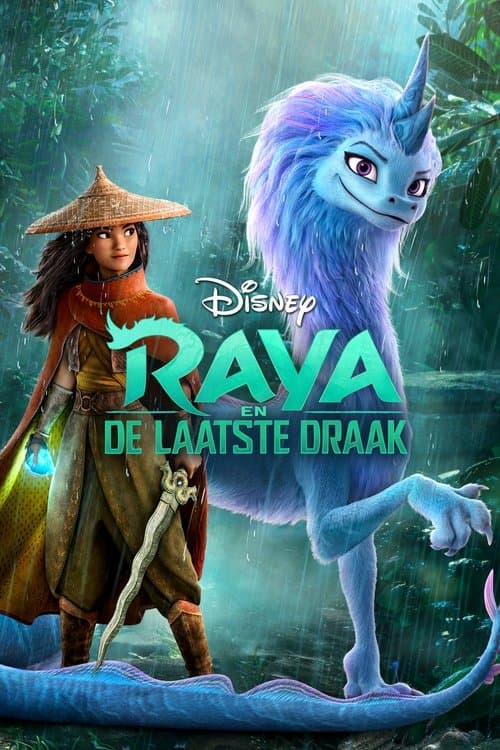 Raya en de Laatste Draak (2021) poster