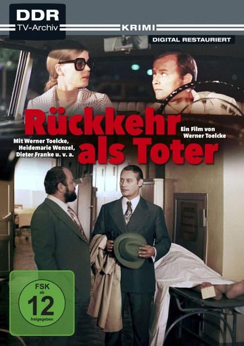 Rückkehr als Toter (1974) poster