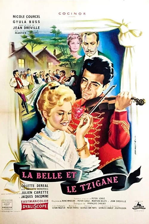 La Belle et le Tzigane (1958) poster