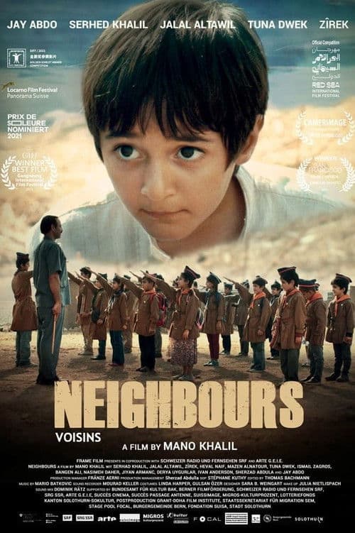 Nachbarn (2022) poster